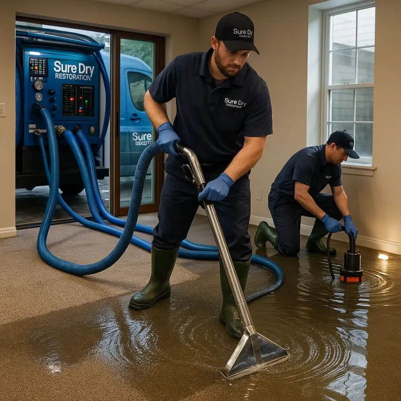 Water Extraction and Removal process in Temple, NH
